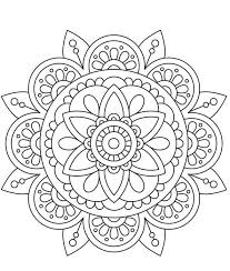 Pin By Sara Beth Lyon On Printables Mandala Coloring Pages Mandala Design Pattern Mandala Design Art