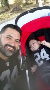 Las Vegas Raiders fan merchandise