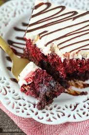 Gooey Red Velvet Brownie Cake Recipe Red Velvet Brownies Cake Brownie Cake Red Velvet Brownies