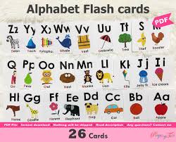 Here's a look at six things you need to know before getting your first credit card. Alphabet Flash Cards Printable Alphabet Picture Flashcards Etsy