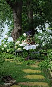 Breakfast With A Princess In The Garden At Innisfree Nell Hills Garden Nook Cottage Garden Outdoor Gardens