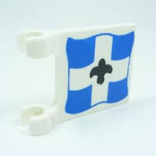 White stands for purity of revolutionists´ intentions and cross refers to the respect to the orthodox church, which helped to maintain national identity in times of occupation. Lego Part 2335p04 White Flag 2 X 2 Square With Imperial Soldier Black Symbol Over White Cross On Blue Background Pattern At Brickscout