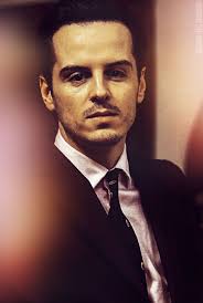 ANDREW SCOTT as Jim Moriarty