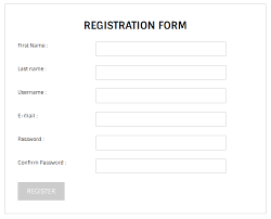 Based on the purpose the form fields included in the registration form varies. Simple Registration Form Wordpress Plugin Wordpress Org
