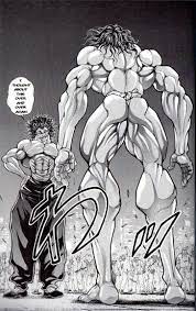 Baki fights I need to see #4: Yujiro Hanma vs pickle honestly this would  just be fucking cool : rGrapplerbaki