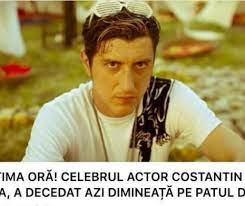 George stanca, născut pe 7 mai 1947, a murit în spital, acolo unde se afla de aproximativ o lună, suferind de o boală gravă. Giani Din Las FierbinÈ›i A Murit Cum A ReacÈ›ionat Vedeta Protv La Auzirea Acestei VeÈ™ti Mi Ar Fi PÄƒrut RÄƒu Evenimentul Zilei