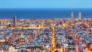 Барселона стабильно входит в пятерку самых посещаемых городов европы. Barselona Na Karte Ispanii Putevoditel Barselona Tm