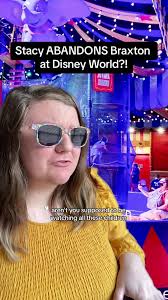 Stacy ABANDONS Braxton at Disney World?!