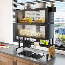 ✨PLATERA ESCURRIDOR DE 2 POZOS DE 2 NIVELES ✨ ✓HERMOSAS PLATERA ESCURRIDOR  CON TAPA ESTILO VITRINA 🔝 ✓IDEAL PARA Q MANTENGAS TUS PLATOS, OLLAS,  UTENSILIOS ORDENADOS ✓MATERIAL FIERRO ACERO INOXIDABLE ✓SÚPER REFORZADA