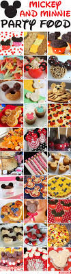 All guests can order their favorite menu, so try everything possible to impress all 30 Awesome Mickey Mouse And Minnie Mouse Party Food Ideas Chickabug