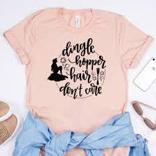 Quotes from the little mermaid with scuttle, ariel, flounder, and snapshot picture. 2020 Mermaid T Shirt Dinglehopper Hair Don T Care Shirt Little Mermaid T Shirt Funny Quote Tees T Shirts Aliexpress
