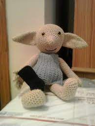 Check spelling or type a new query. Ravelry Dobby The House Elf Doll Harry Potter Pattern By Christjan Bee