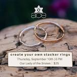 Create Your Own Stacker Rings