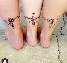 Sisters Tatuagem Feminina Para Amigas Meninas Com Tatuagem Frases Para Tatuagem Feminina