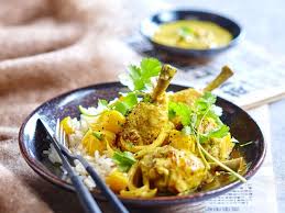 Curry De Poulet A La Mangue Recettes Recette Recette Recettes De Cuisine Recette Curry