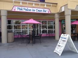Pink Pelican Ice Cream Bar Panama City Panama Panama City Beach Fl Panama City Beach Florida Restaurants