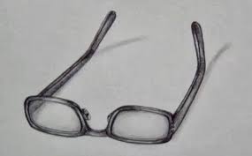 تعلم الرسم نظارة ثلاثية الابعاد بالخطوات glasses blog art