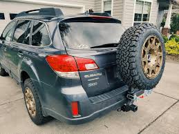 Maybe you would like to learn more about one of these? 2014 Outback Spare Tire Carriers Subaru Outback Forums