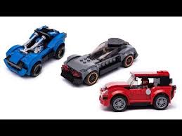 How to build a lego nascar race car. Lego 75890 75891 75892 Alternative Build Pictures Youtube Lego Cars Lego Lego Speed Champions
