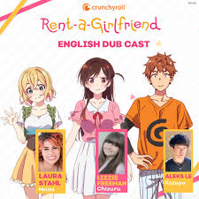 Kazuya kinoshita is dumped by his girlfriend mami nanami after dating for a month. Aleks Le On Twitter I Voice Kazuya Kinoshita In The English Dub Of Rent A Girlfriend This Ll Be My First Time Playing The Lead In A Romantic Comedy I M So