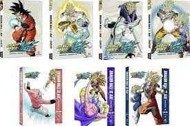 Dragon ball kai season 1: Amazon Com Dragon Ball Z Kai The Complete Season 1 7 Episodes 1 167 Toys Games