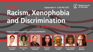Webinar On Racism Xenophobia And Discrimination Explores Hard Truths And Hopes For Change World Council Of Churches