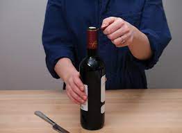 This Is How To Open Wine Without A Corkscrew Eat This Not That