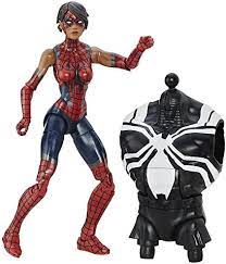 Amazon.com: Spider-Man Marvel 6-inch Legends Series Web-Slinging Heroines:  Spider-Girl : Toys & Games