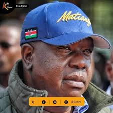 If elections were held today, would you vote for Matiang'i? #PKQuestions