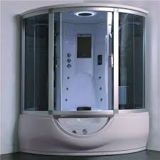 luxury steam shower bathtub combo with