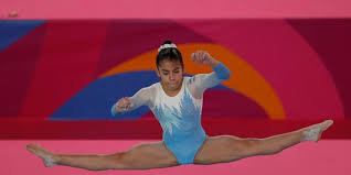 La sede, las fechas, los. Gimnasia Abigail Magistrati Es Olimpica