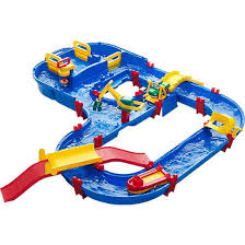 Aquaplay Set Mit Schleuse Grosse Bei Montage 105 X 135cm Gartenspielzeug Wasserspielzeug Spielzeug