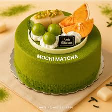 Bánh Matcha Gateaux