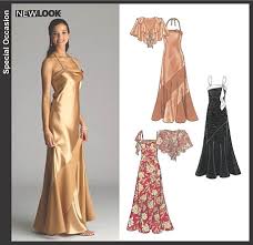 Satin, soie, taffetas, satin, dentelle, organza tailles : New Look Robe Soiree C12673