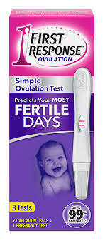 Ovulation Test Plus Pregnancy Test First Response