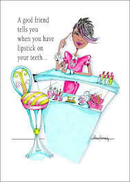 Hi, my big brother, surprise, you are become old. New African American Women Cards Card For Black Woman Funny Birthay Or Humor Card Lipstick Quote