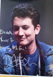 Miles Teller Autograph