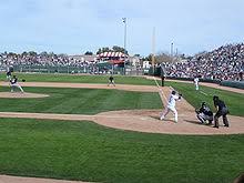 If you're a family of baseball lovers who likes warm weather, then this is the getting around: Spring Training Wikipedia