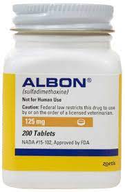 Albon For Dogs Cats Zoetis Animal Health Safe Pharmacy Antibiotics Dog Rx Pet