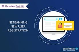 Bank and finance investment resources. Karnataka Bank Net Banking Registration Paisabazaar Com