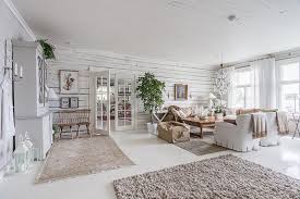 A Log House In Finland With Rustic Scandinavian Interiors Interior Interior Deco Home And Living