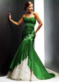 Black And Green Wedding Dress Wedding Dress Wedding Dresses Unique Bridal Gowns Mermaid Prom Dresses