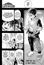 MY HERO ACADEMIA - Chapter 352 - My Hero Academia Manga Online