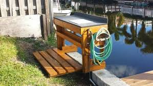 Fish Cleaning Station Fish Cleaning Station Fish Cleaning Table Small House