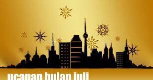 Ucapan selamat hari raya idul fitri terbaik dan berkesan Kata Kata Akhir Bulan Juli