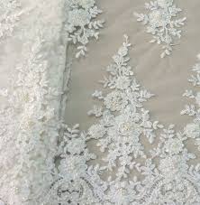 Trumpet sleeve baju pengantin wanita embroidered lace big size wedding dresses modest. Baru Kedatangan Putih Bordir Tali Renda Dengan Tangan Manik Manik Tulle Kain Untuk Gaun Pengantin Pengantin Manik Manik Renda Kain Buy Tali Renda Kain Renda Pengantin Manik Manik Kain Product On Alibaba Com