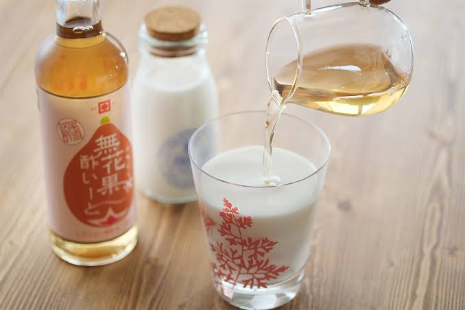 Persimmon Vinegar Drink