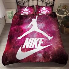 Air Jordan Printed Bedding Sets Duvet Cover Set Duvet Cover Sets Print Bedding Patterned Bedding Sets