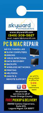 We are a computer, laptop, console & tv repair service. Computer Flyer Design For A Company By Esolz Technologies Design 3364366