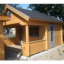 Chalet En Bois Avec Mezzanine Maison En Bois Mezzanine